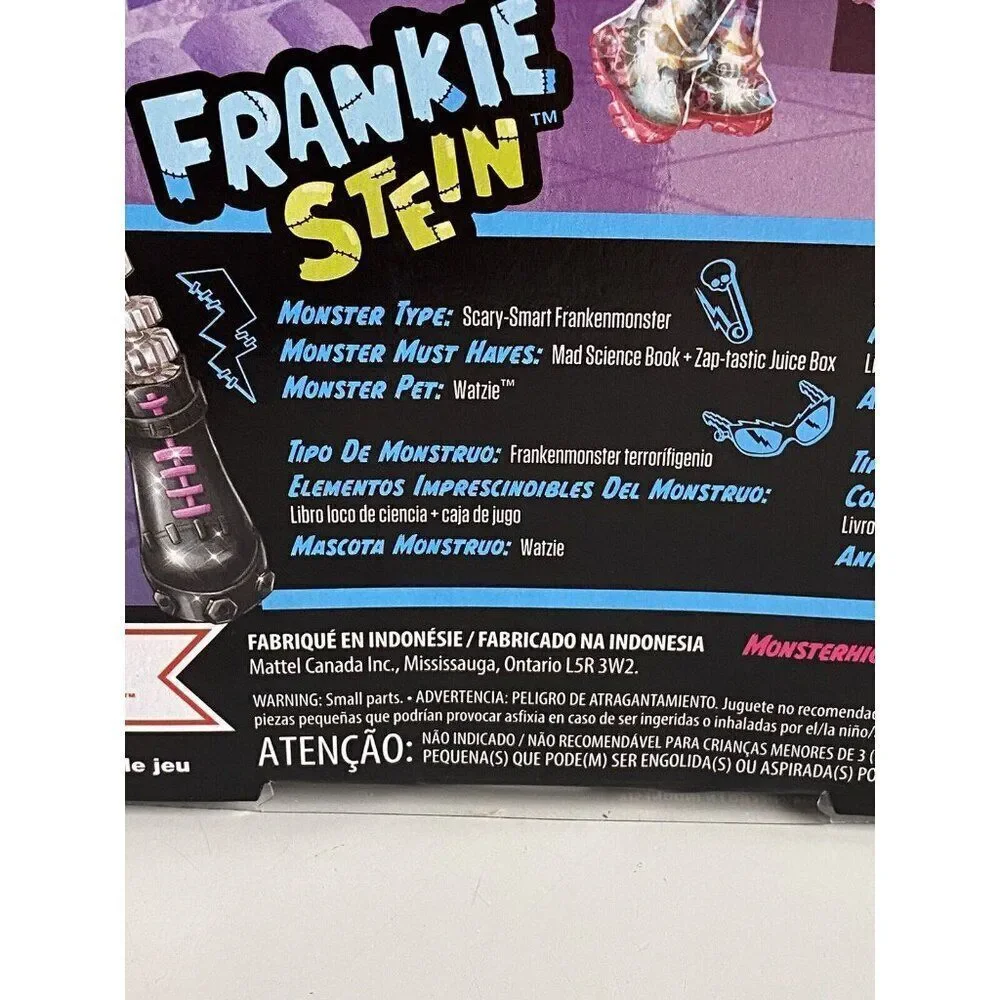 Mattel monster high